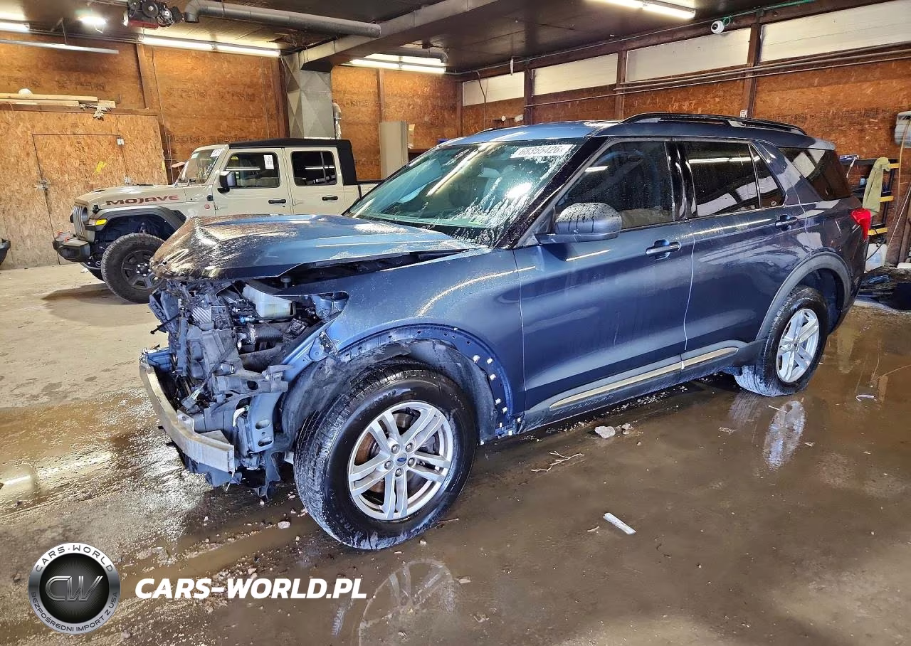 2020 Ford Explorer Xlt