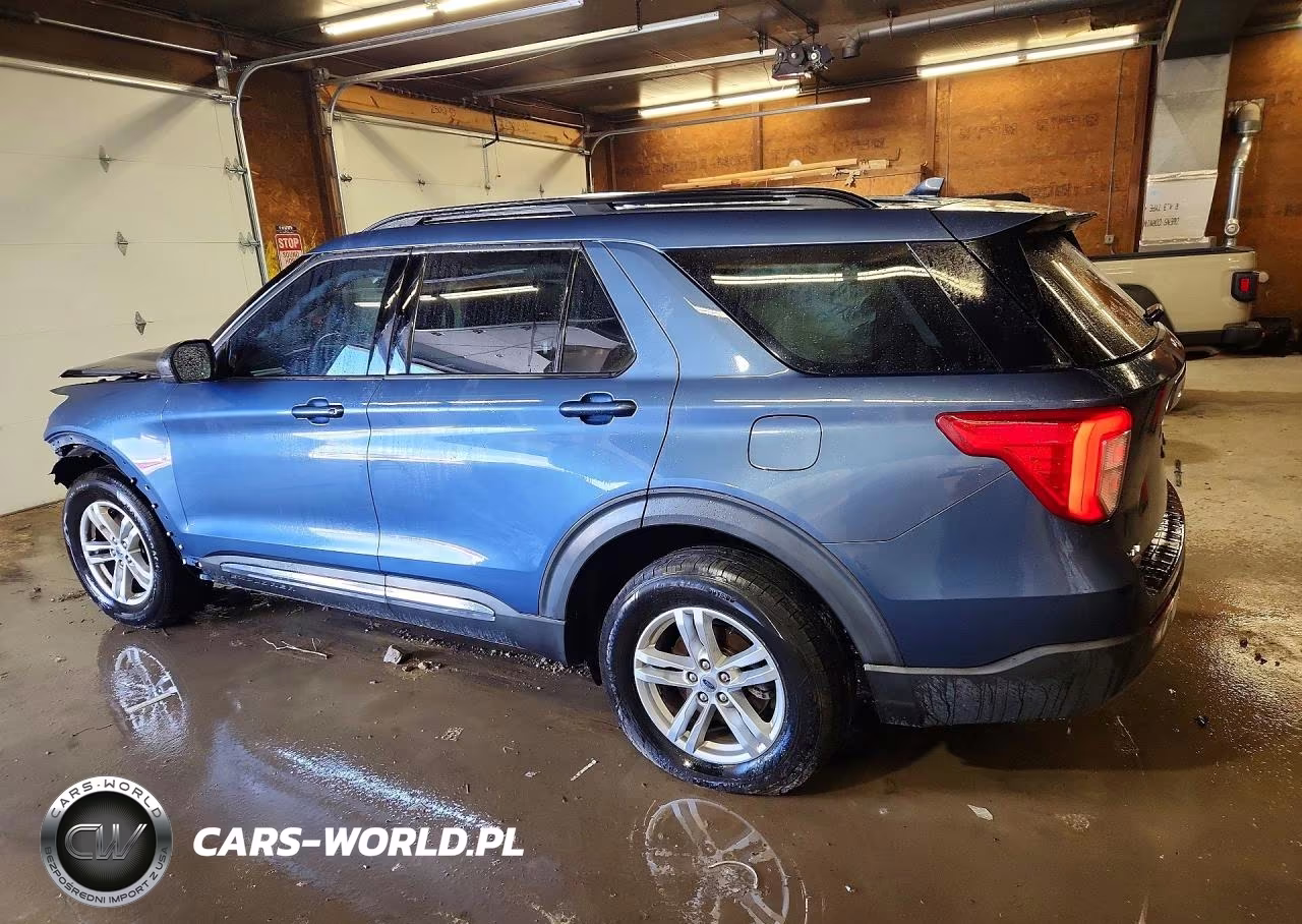 2020 Ford Explorer Xlt VIN:1FMSK8DH8LGC42835 - 2