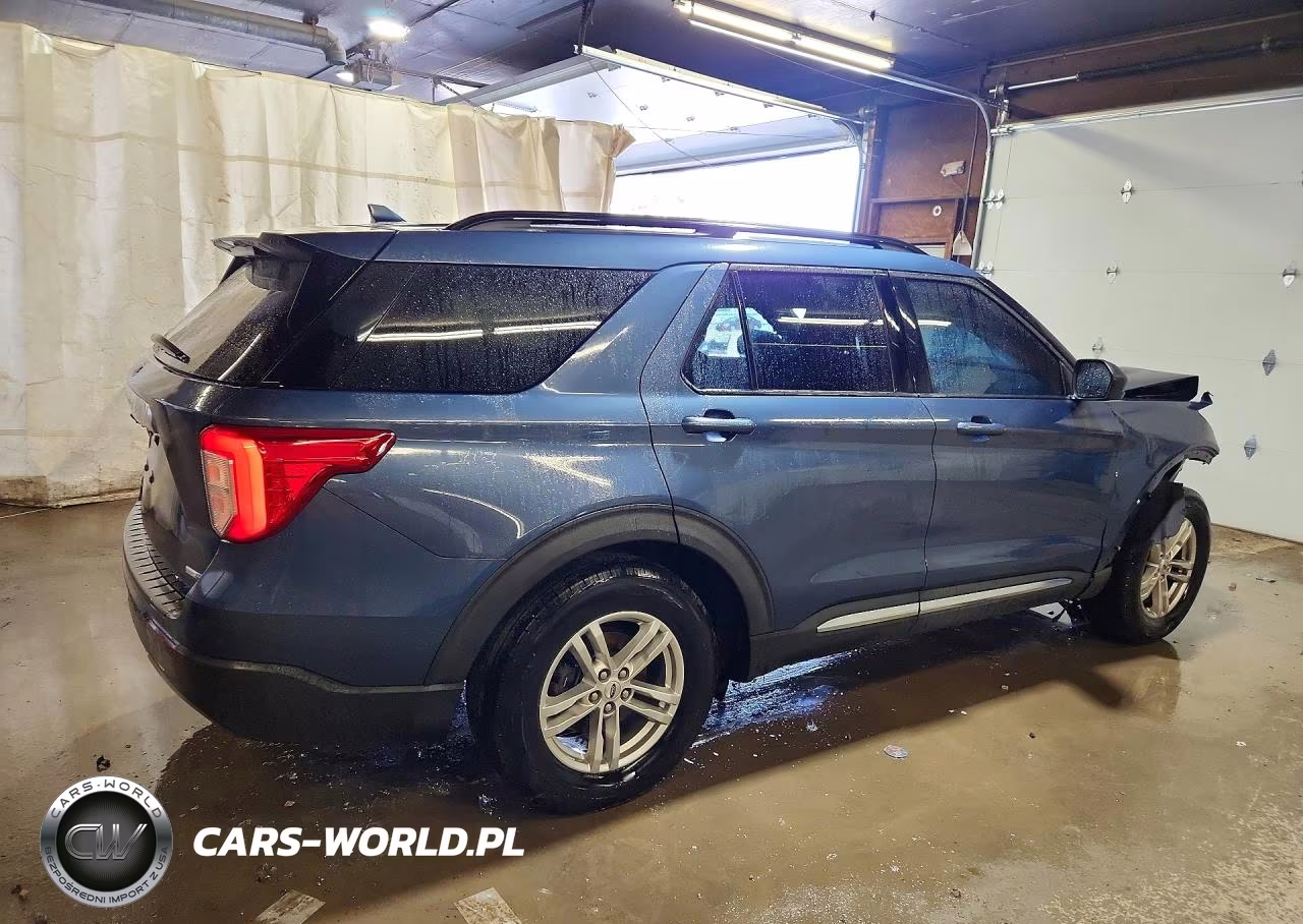 2020 Ford Explorer Xlt VIN:1FMSK8DH8LGC42835 - 3