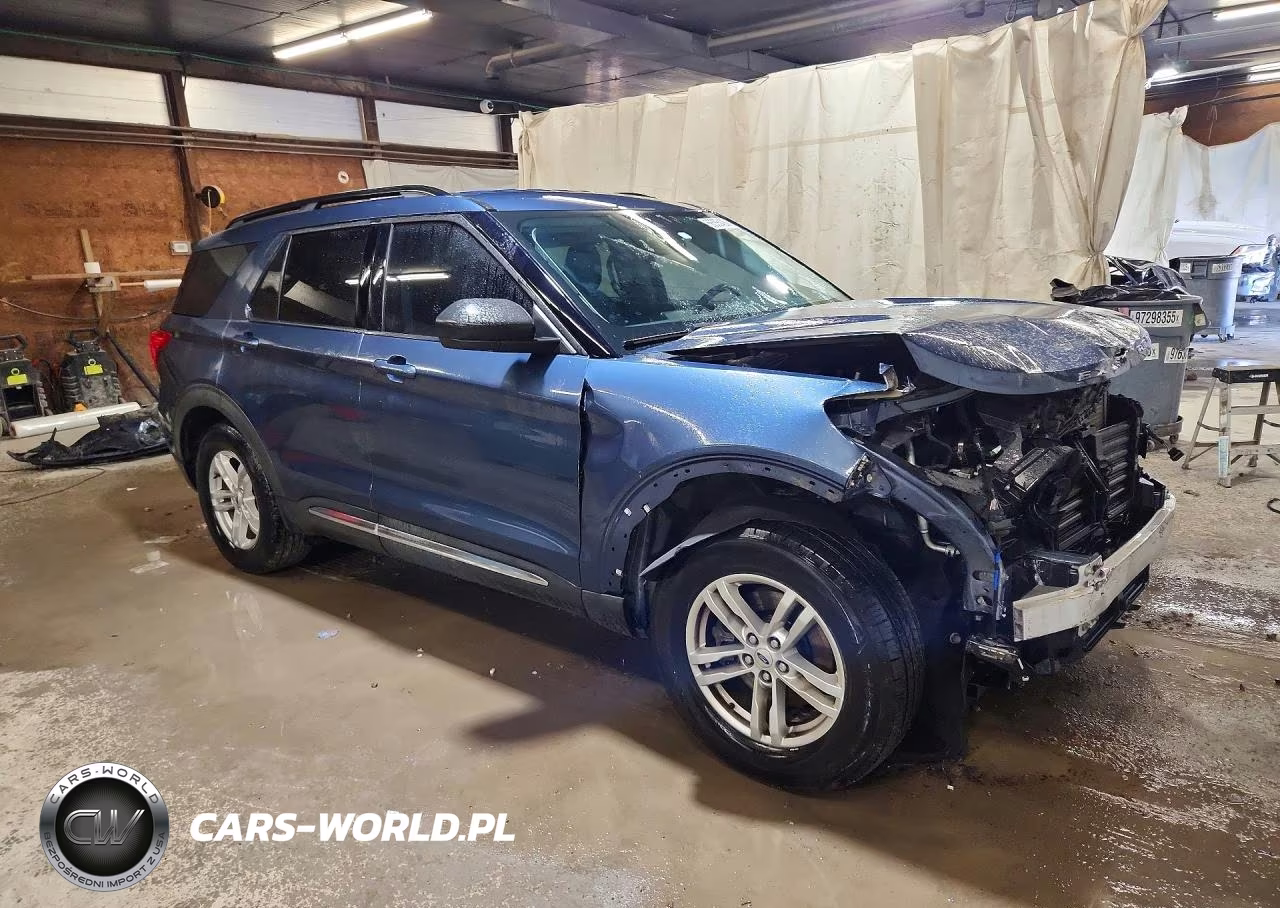2020 Ford Explorer Xlt VIN:1FMSK8DH8LGC42835 - 4