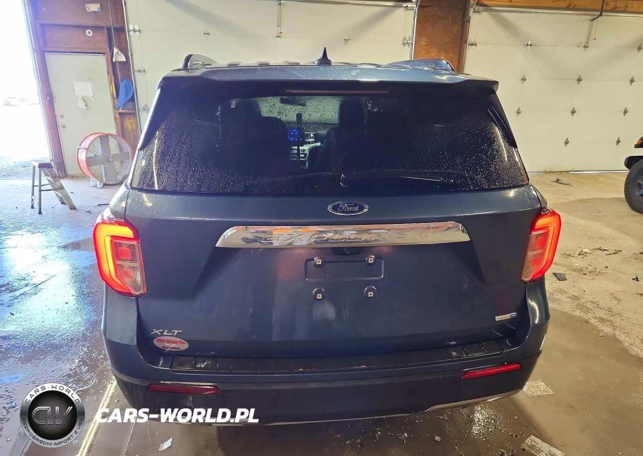 2020 Ford Explorer Xlt VIN:1FMSK8DH8LGC42835 - 6