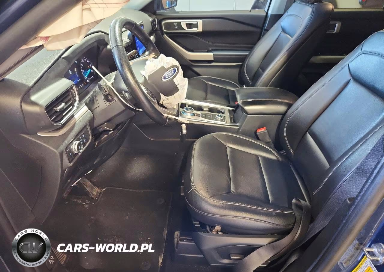 2020 Ford Explorer Xlt VIN:1FMSK8DH8LGC42835 - 7