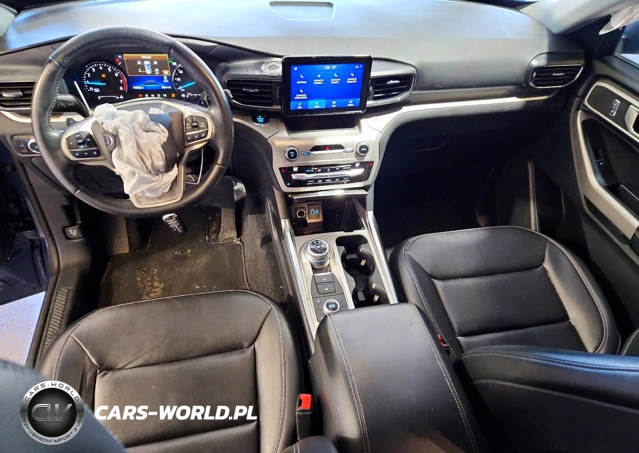 2020 Ford Explorer Xlt VIN:1FMSK8DH8LGC42835 - 8