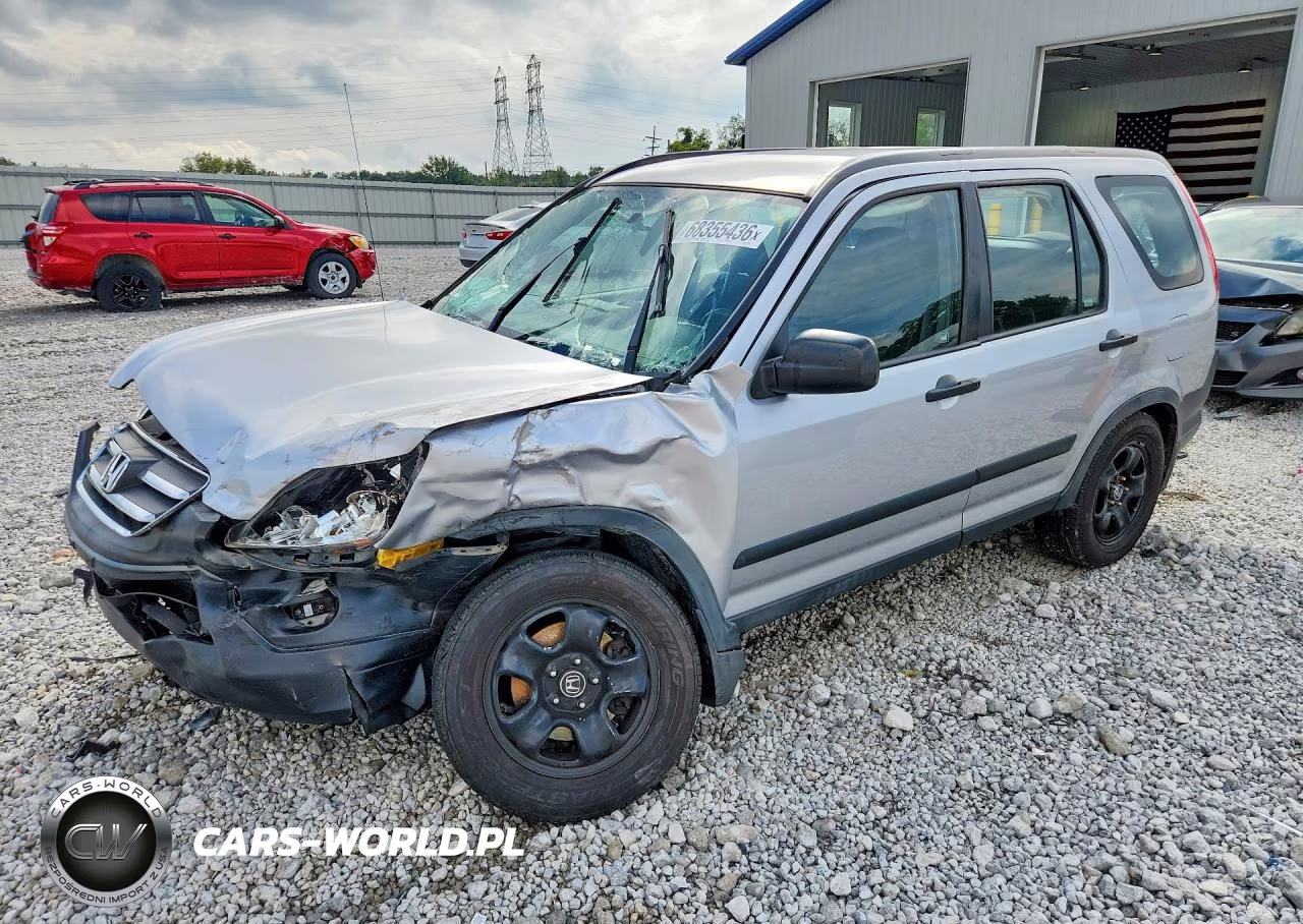 2005 Honda Cr-V Lx
