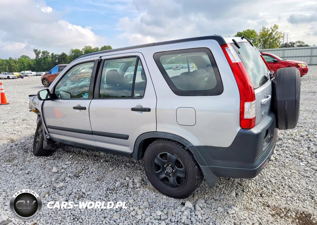 2005 Honda Cr-V Lx VIN:JHLRD785X5C001363 - 2