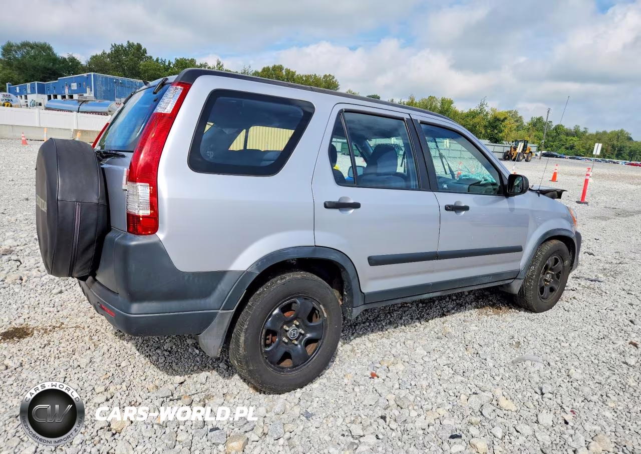 2005 Honda Cr-V Lx VIN:JHLRD785X5C001363 - 3