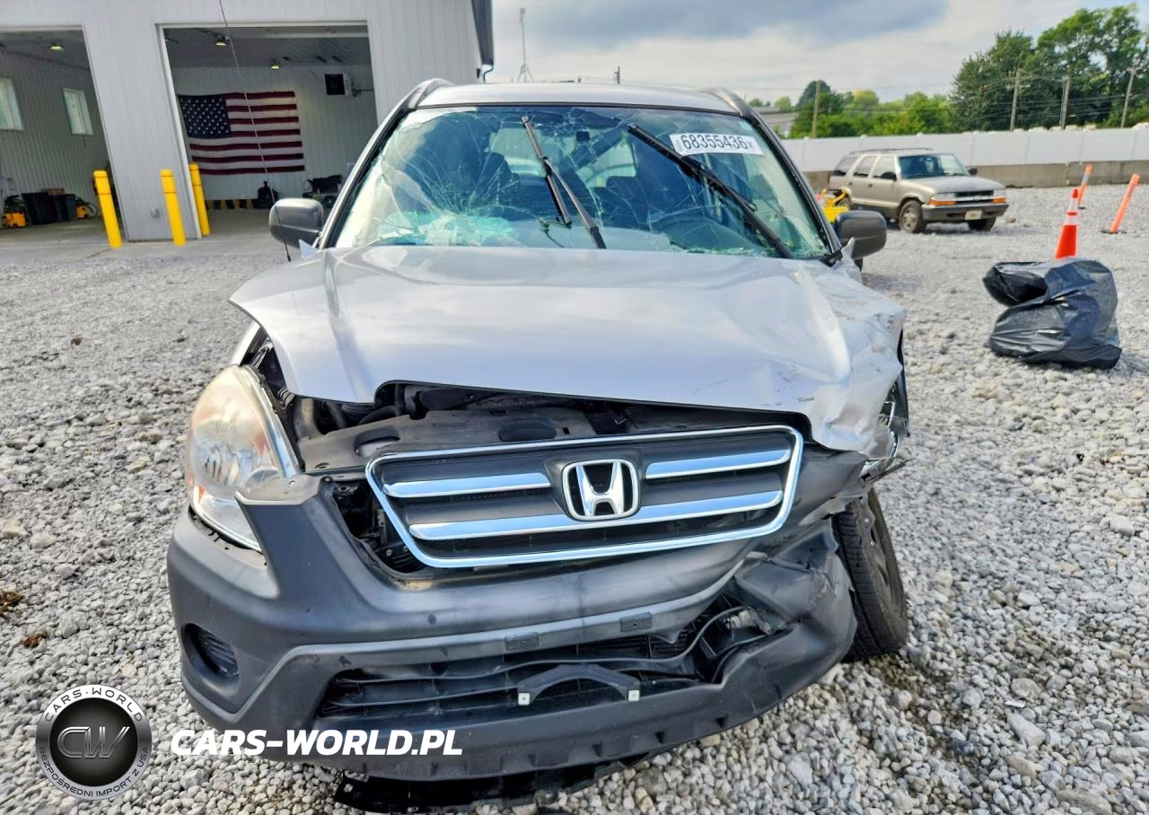 2005 Honda Cr-V Lx VIN:JHLRD785X5C001363 - 5