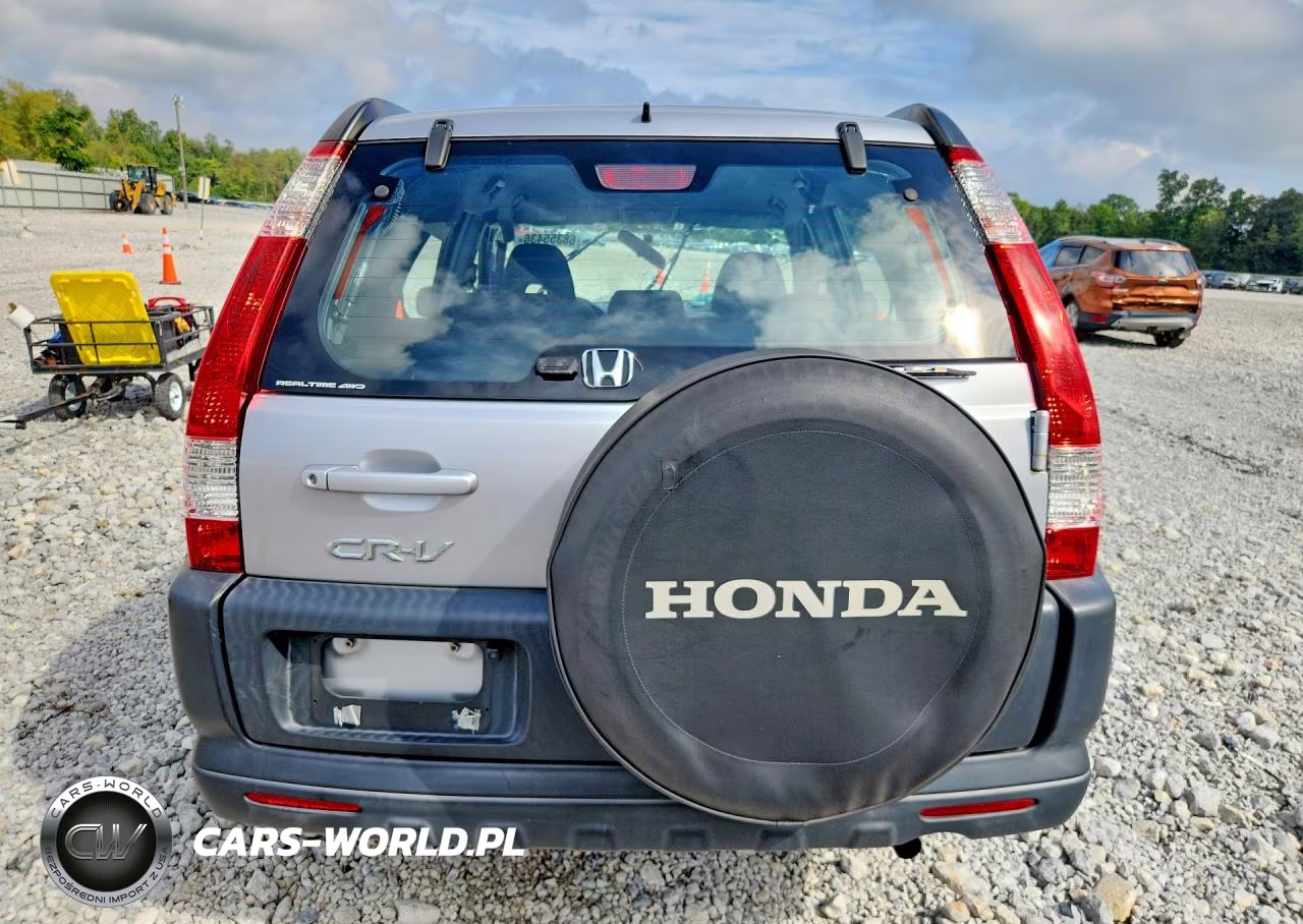 2005 Honda Cr-V Lx VIN:JHLRD785X5C001363 - 6