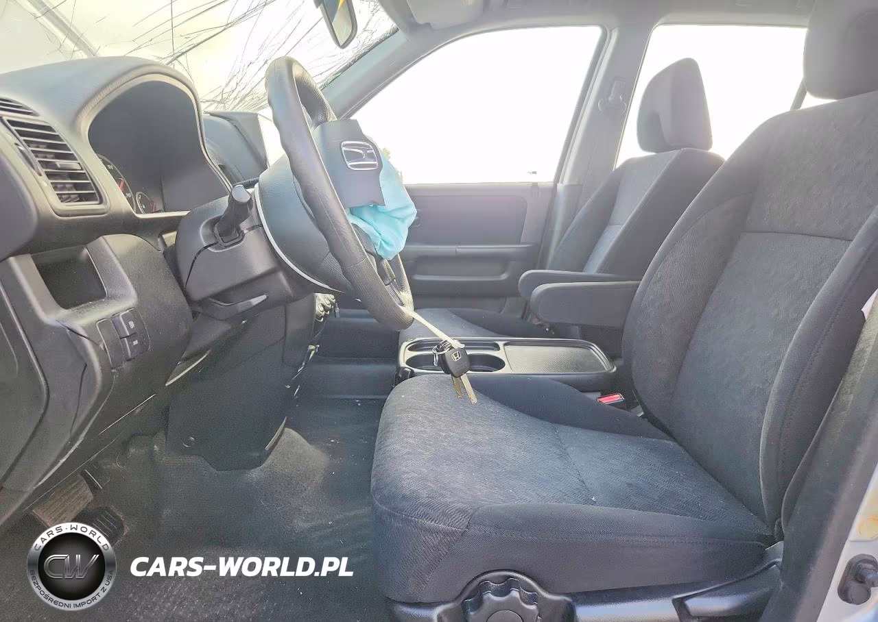 2005 Honda Cr-V Lx VIN:JHLRD785X5C001363 - 7