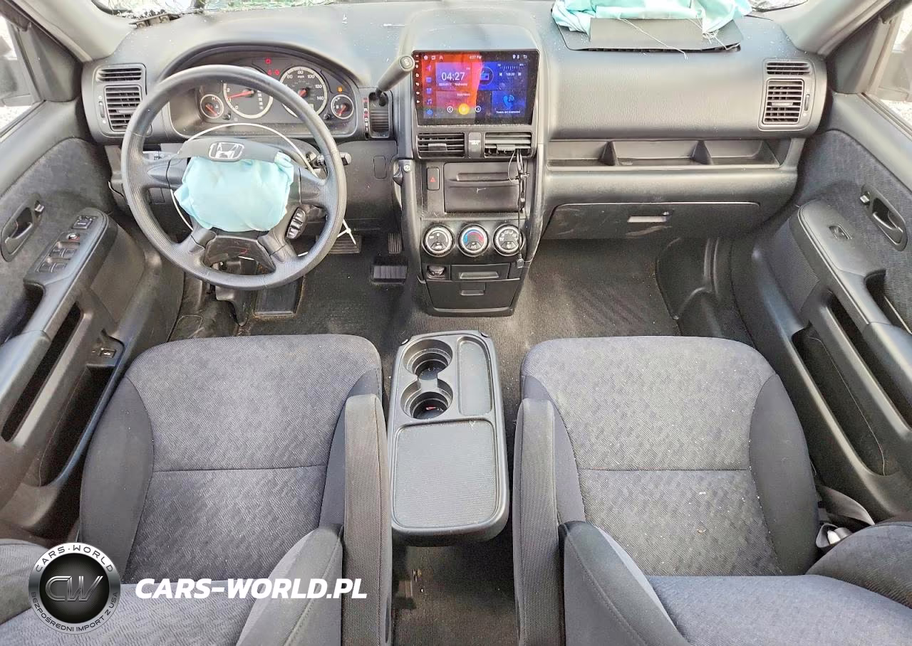 2005 Honda Cr-V Lx VIN:JHLRD785X5C001363 - 8