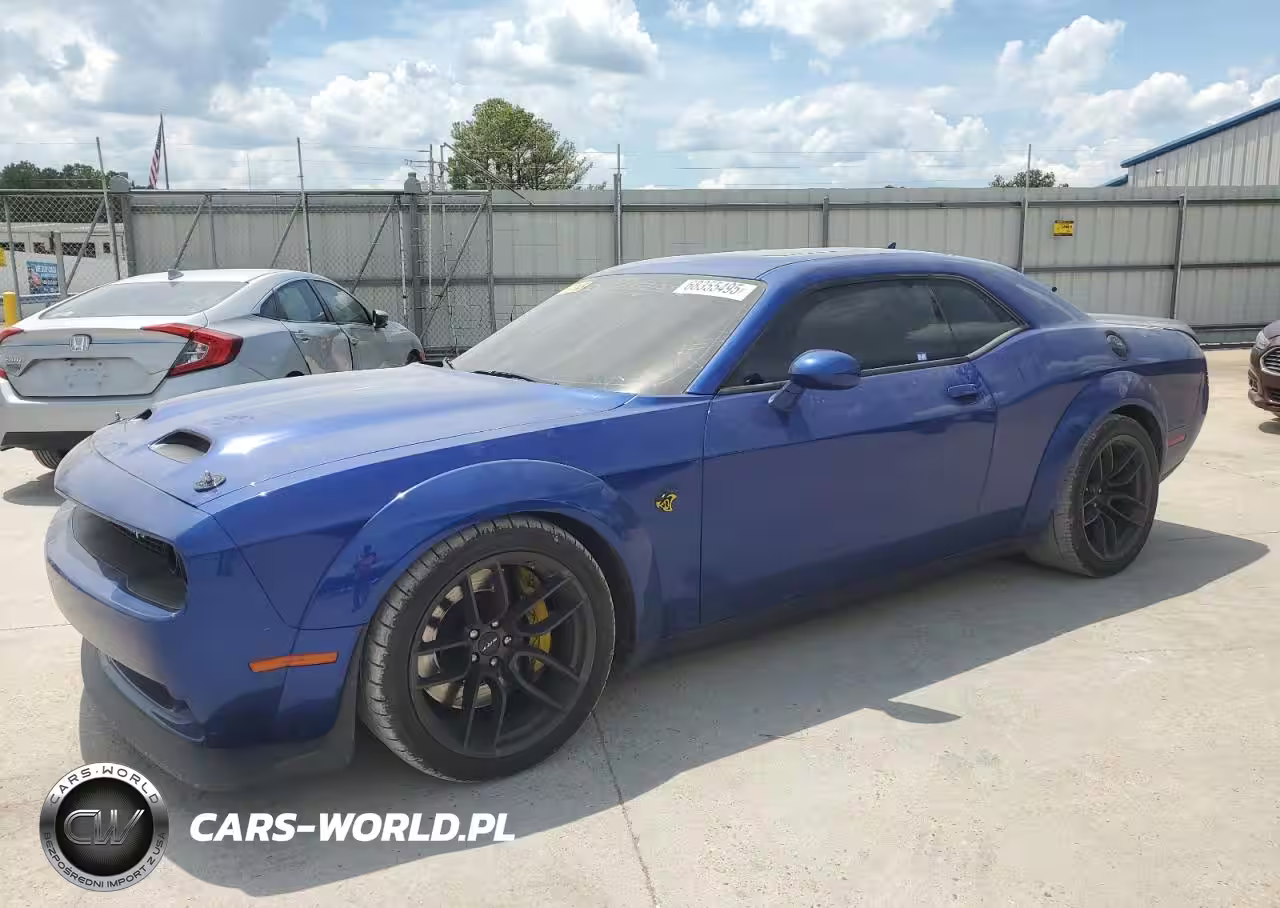 2022 Dodge Challenger Srt Hellcat Redeye