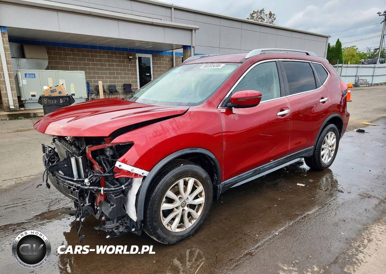 2020 Nissan Rogue Sv – zdjęcie 1 z 14