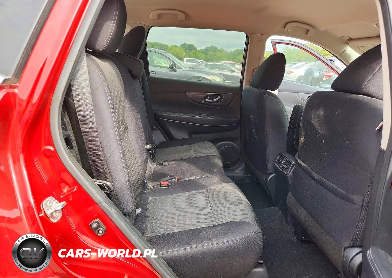 2020 Nissan Rogue Sv VIN:5N1AT2MVXLC816533 - 11
