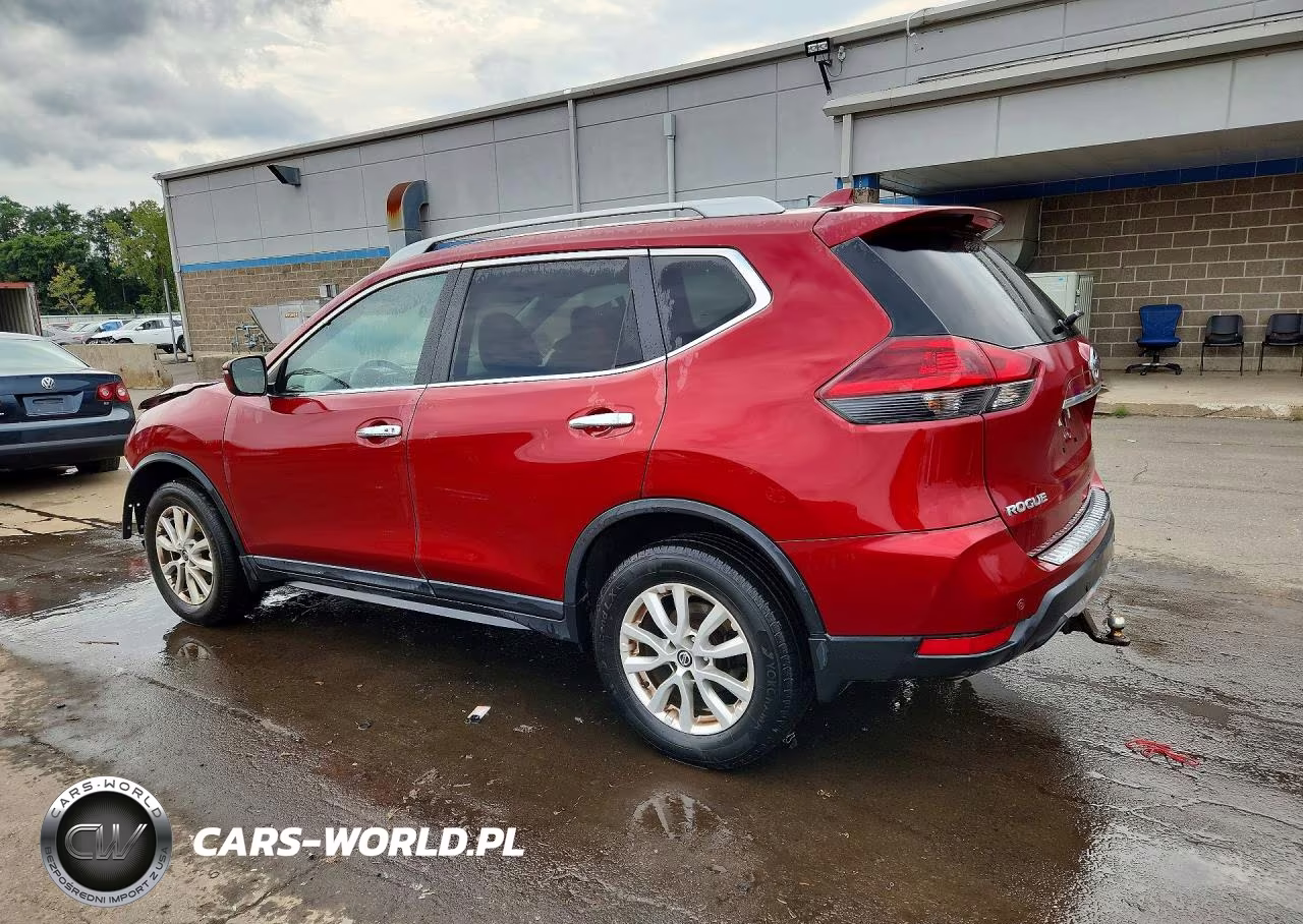 2020 Nissan Rogue Sv VIN:5N1AT2MVXLC816533 - 2