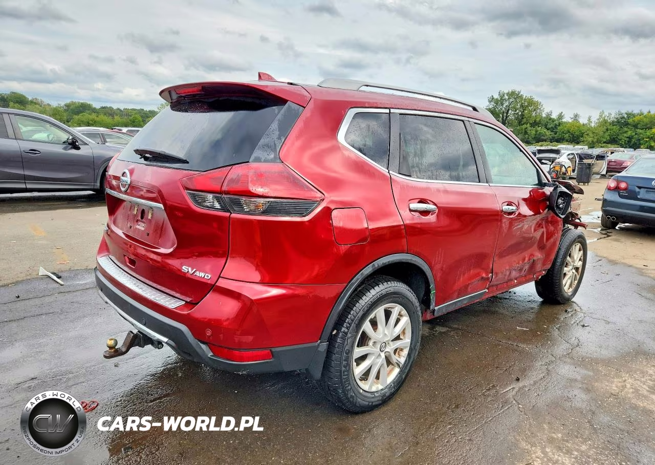 2020 Nissan Rogue Sv VIN:5N1AT2MVXLC816533 - 3