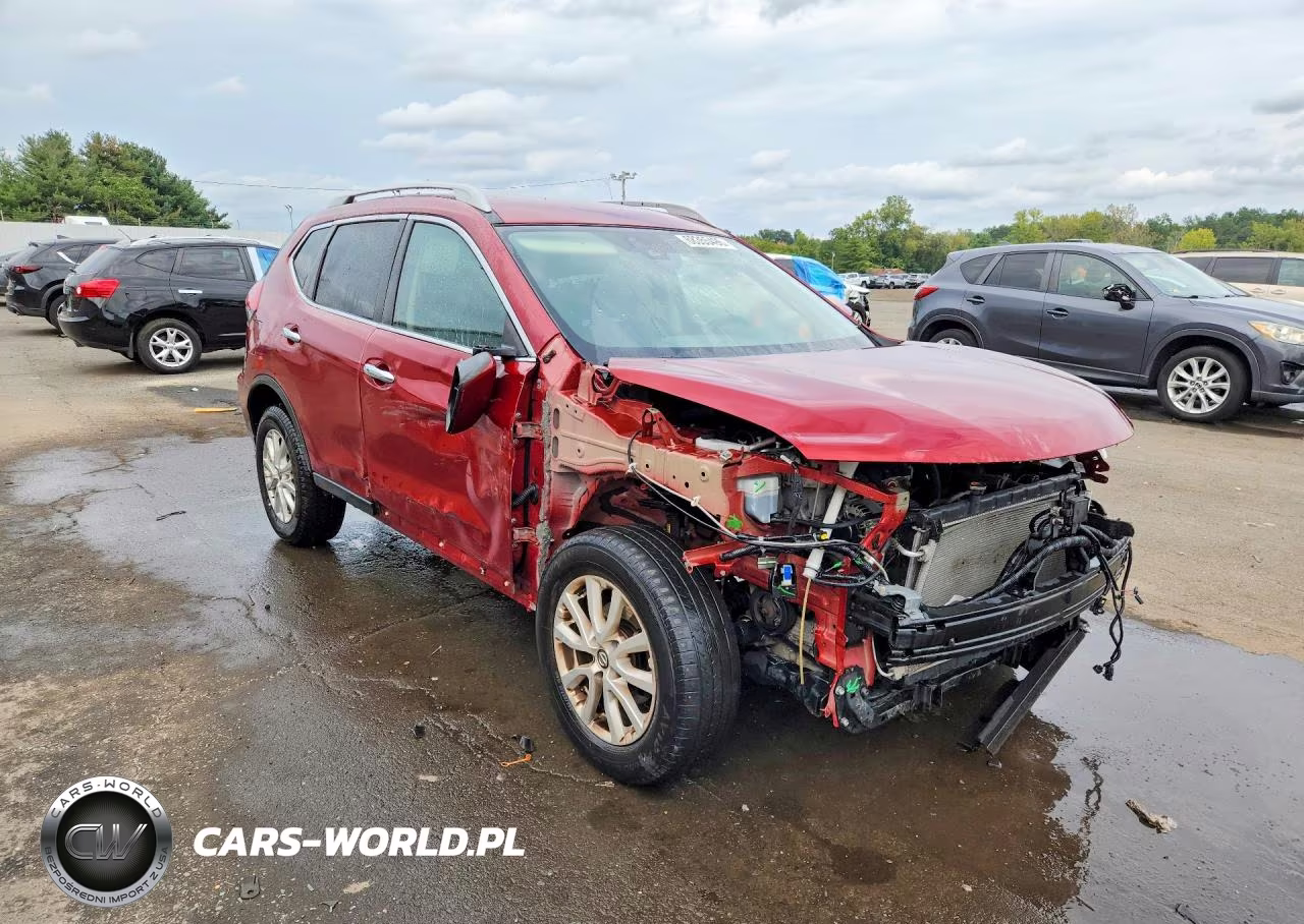 2020 Nissan Rogue Sv VIN:5N1AT2MVXLC816533 - 4