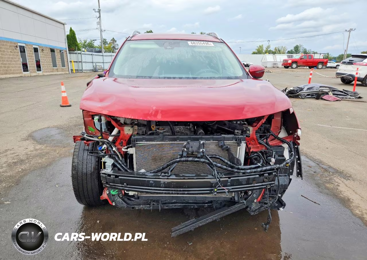 2020 Nissan Rogue Sv VIN:5N1AT2MVXLC816533 - 5