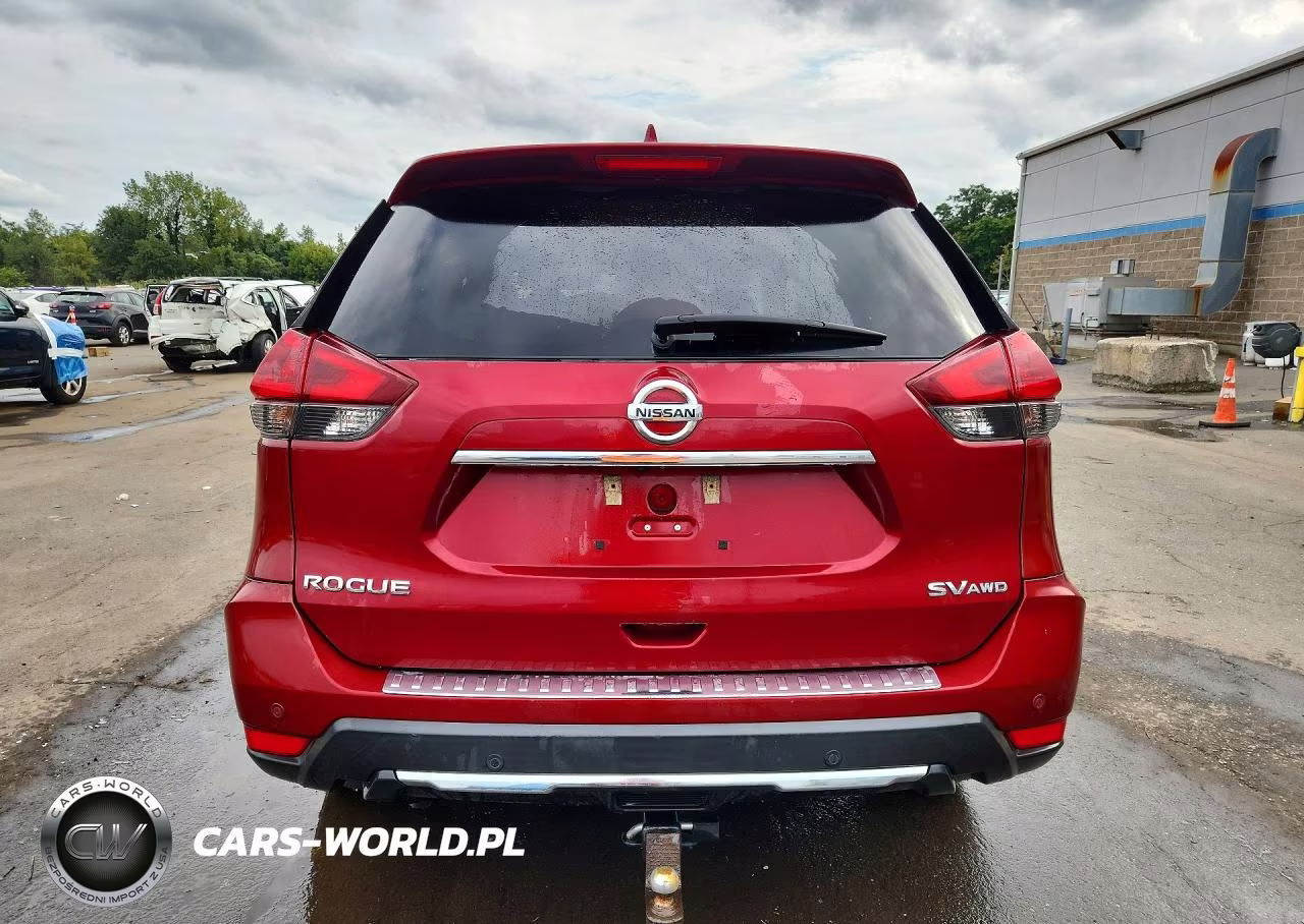 2020 Nissan Rogue Sv VIN:5N1AT2MVXLC816533 - 6