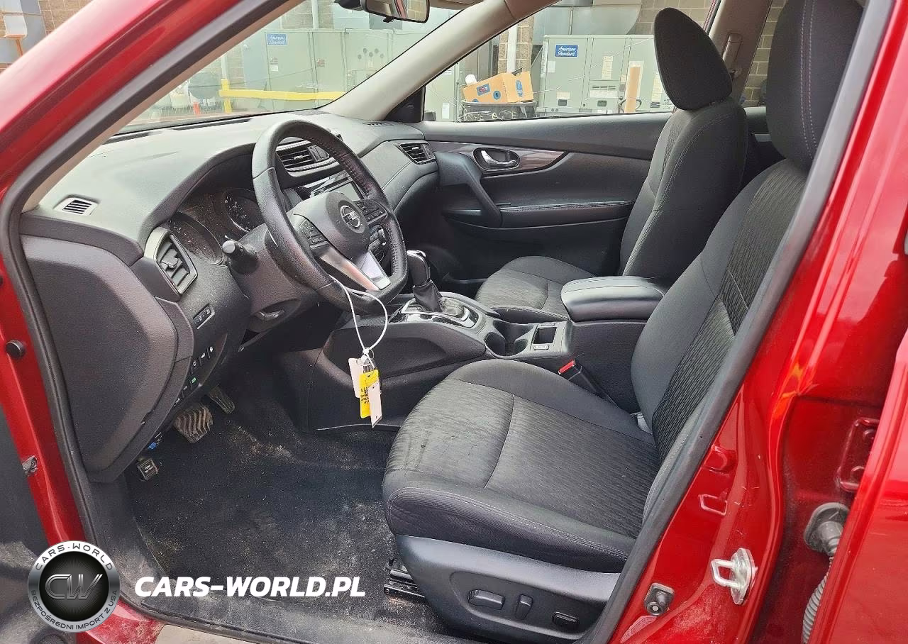 2020 Nissan Rogue Sv VIN:5N1AT2MVXLC816533 - 7