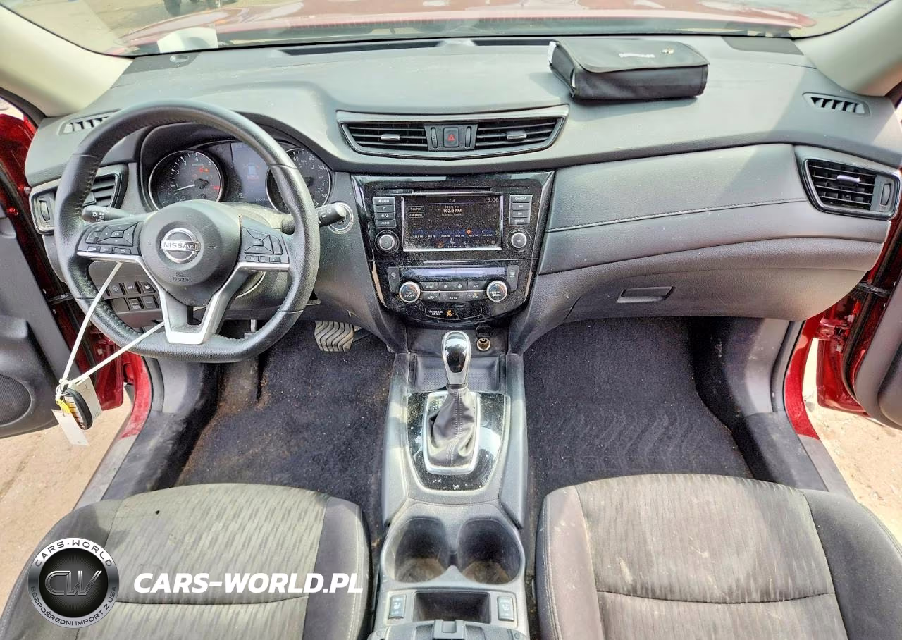 2020 Nissan Rogue Sv VIN:5N1AT2MVXLC816533 - 8