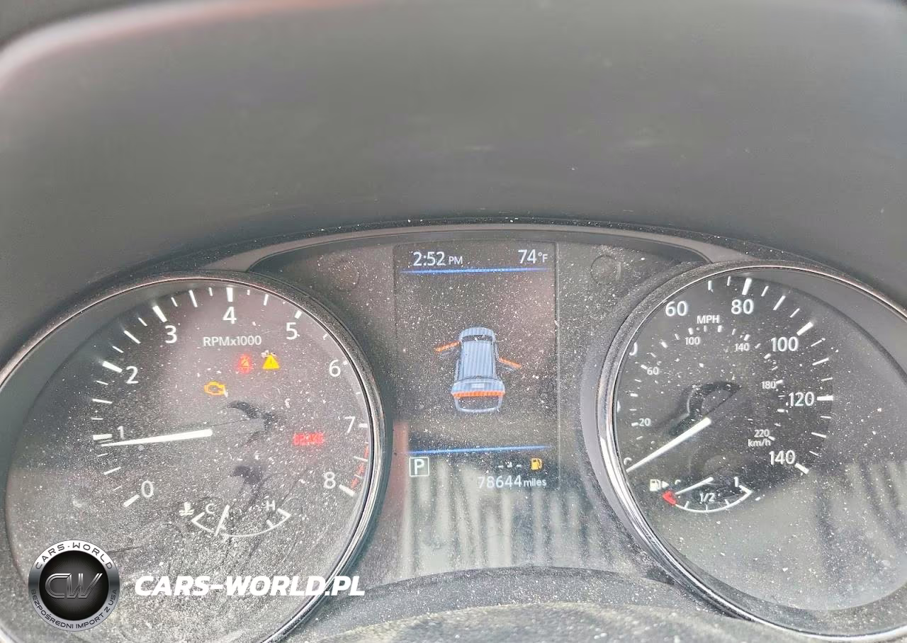 2020 Nissan Rogue Sv VIN:5N1AT2MVXLC816533 - 9