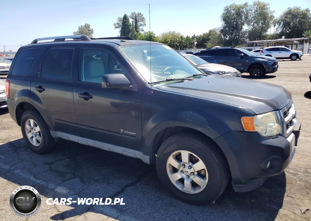 2009 Ford Escape Hybrid VIN:1FMCU49339KB10494 - 4