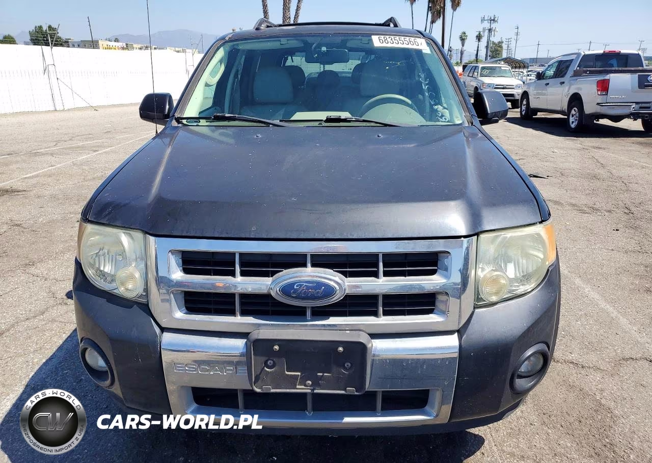 2009 Ford Escape Hybrid VIN:1FMCU49339KB10494 - 5