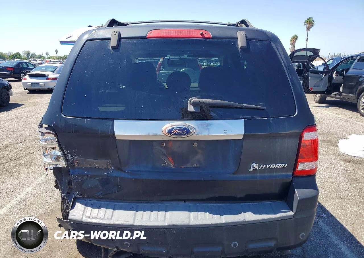 2009 Ford Escape Hybrid VIN:1FMCU49339KB10494 - 6