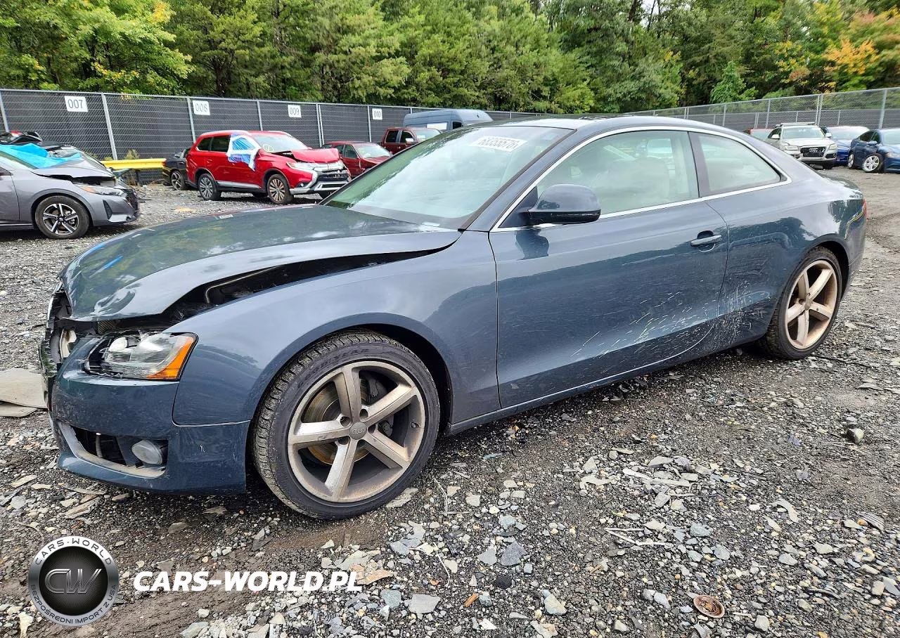 2009 Audi A5 Quattro
