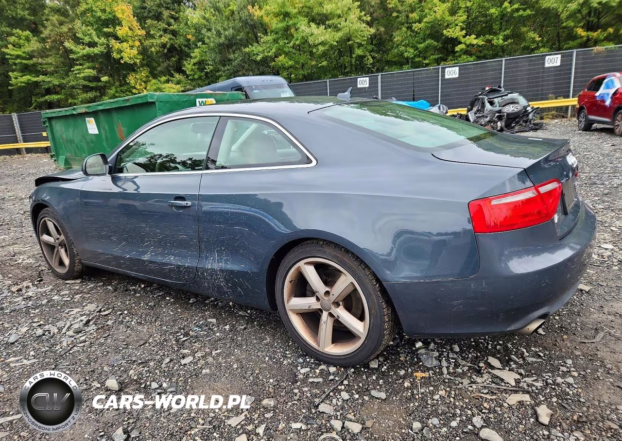 2009 Audi A5 Quattro VIN:WAUDK78T49A031291 - 2