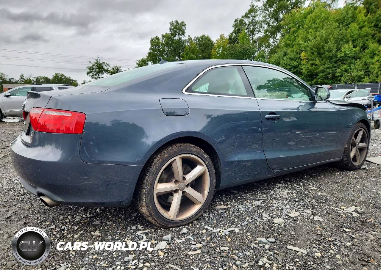 2009 Audi A5 Quattro VIN:WAUDK78T49A031291 - 3