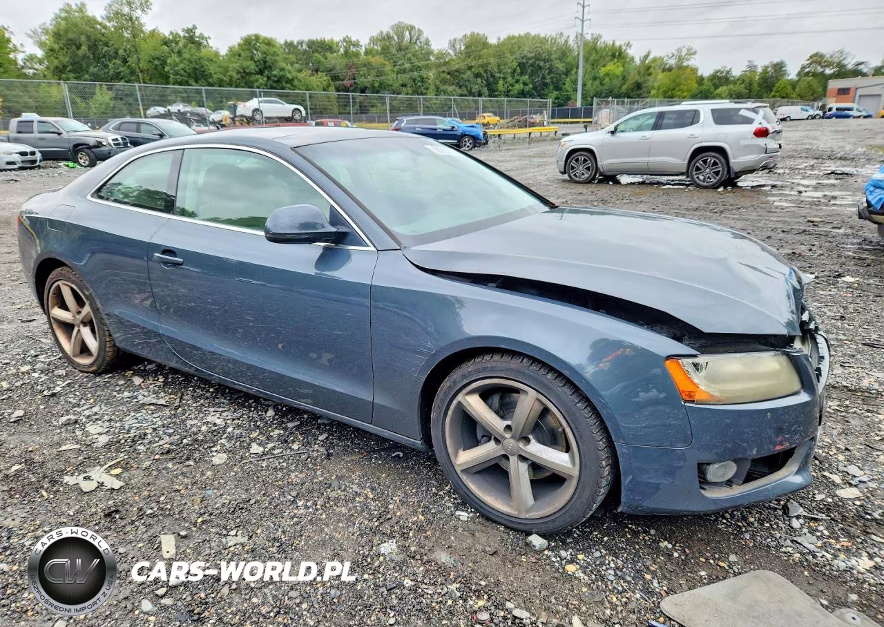 2009 Audi A5 Quattro VIN:WAUDK78T49A031291 - 4