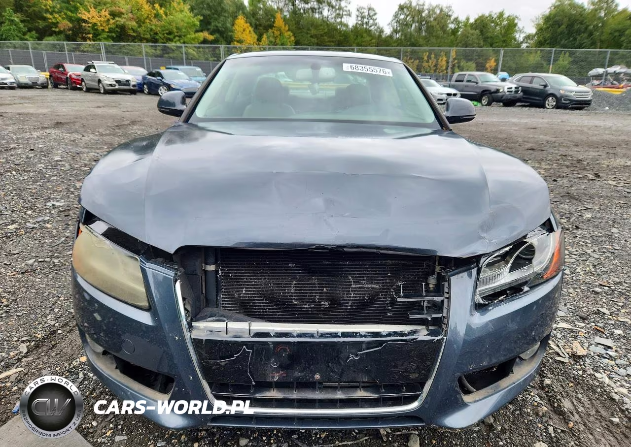 2009 Audi A5 Quattro VIN:WAUDK78T49A031291 - 5