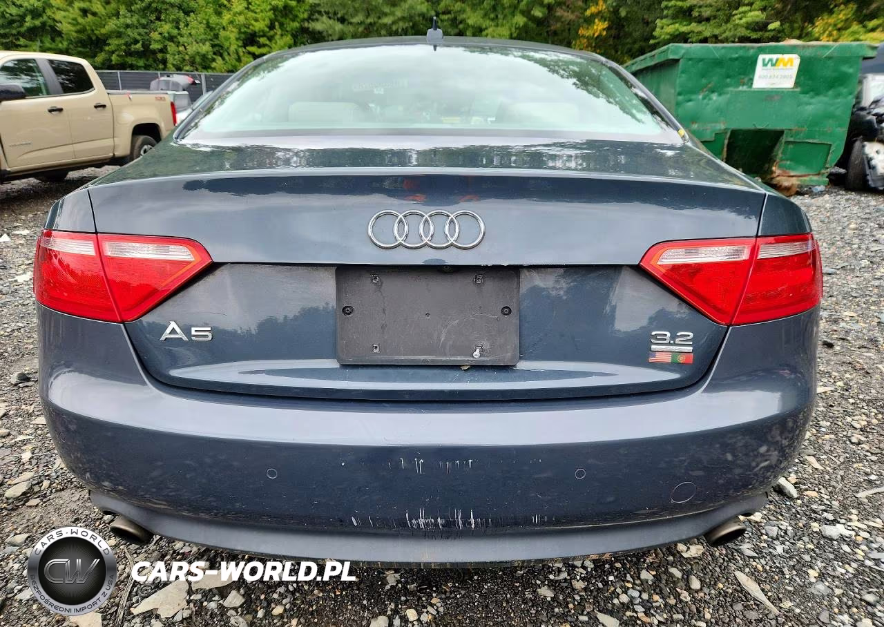 2009 Audi A5 Quattro VIN:WAUDK78T49A031291 - 6
