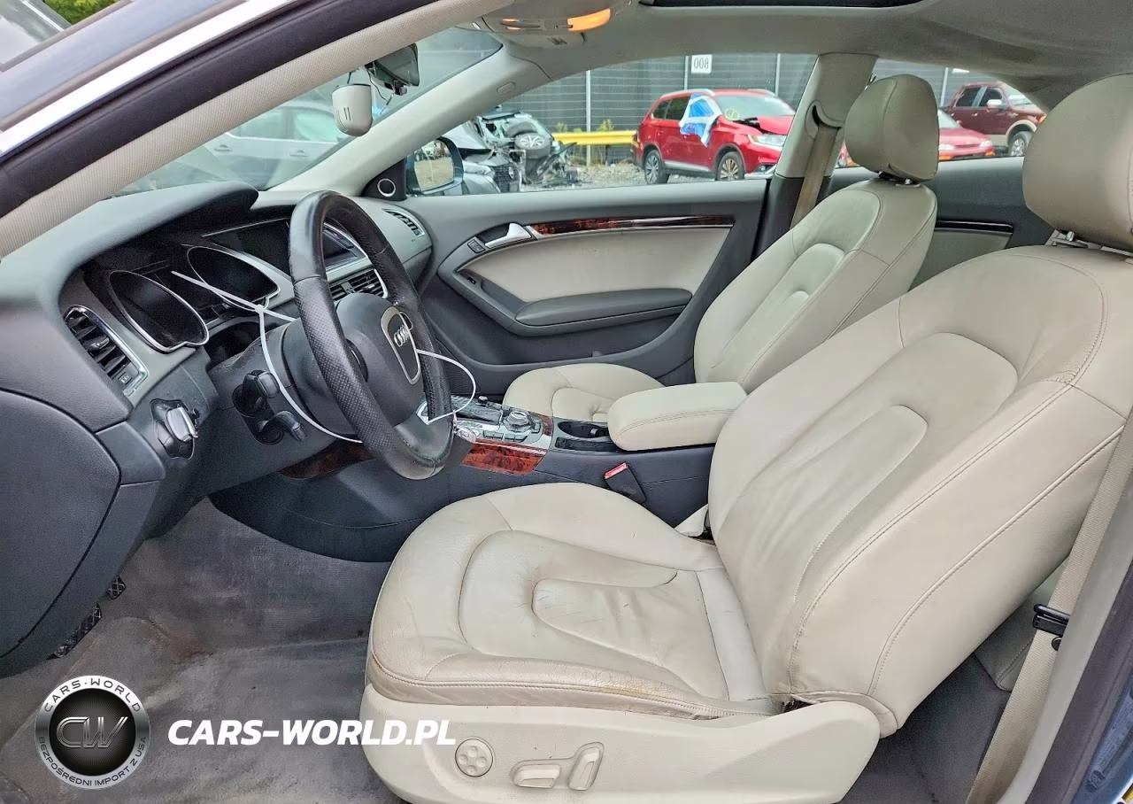 2009 Audi A5 Quattro VIN:WAUDK78T49A031291 - 7