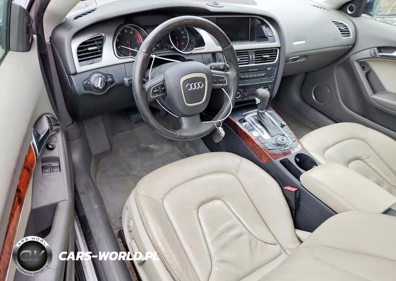 2009 Audi A5 Quattro VIN:WAUDK78T49A031291 - 8