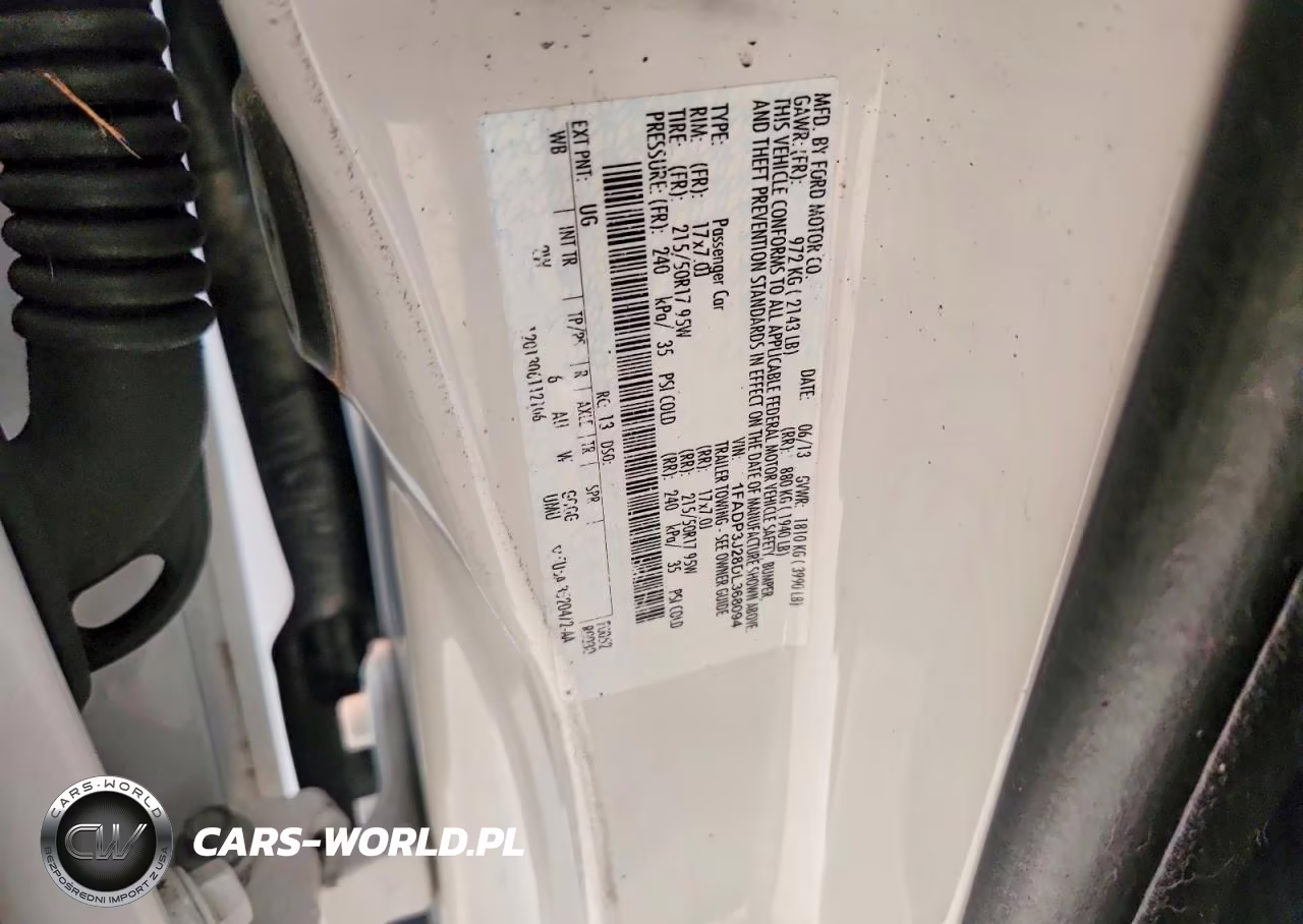 2013 Ford Focus Titanium VIN:1FADP3J28DL368094 - 12