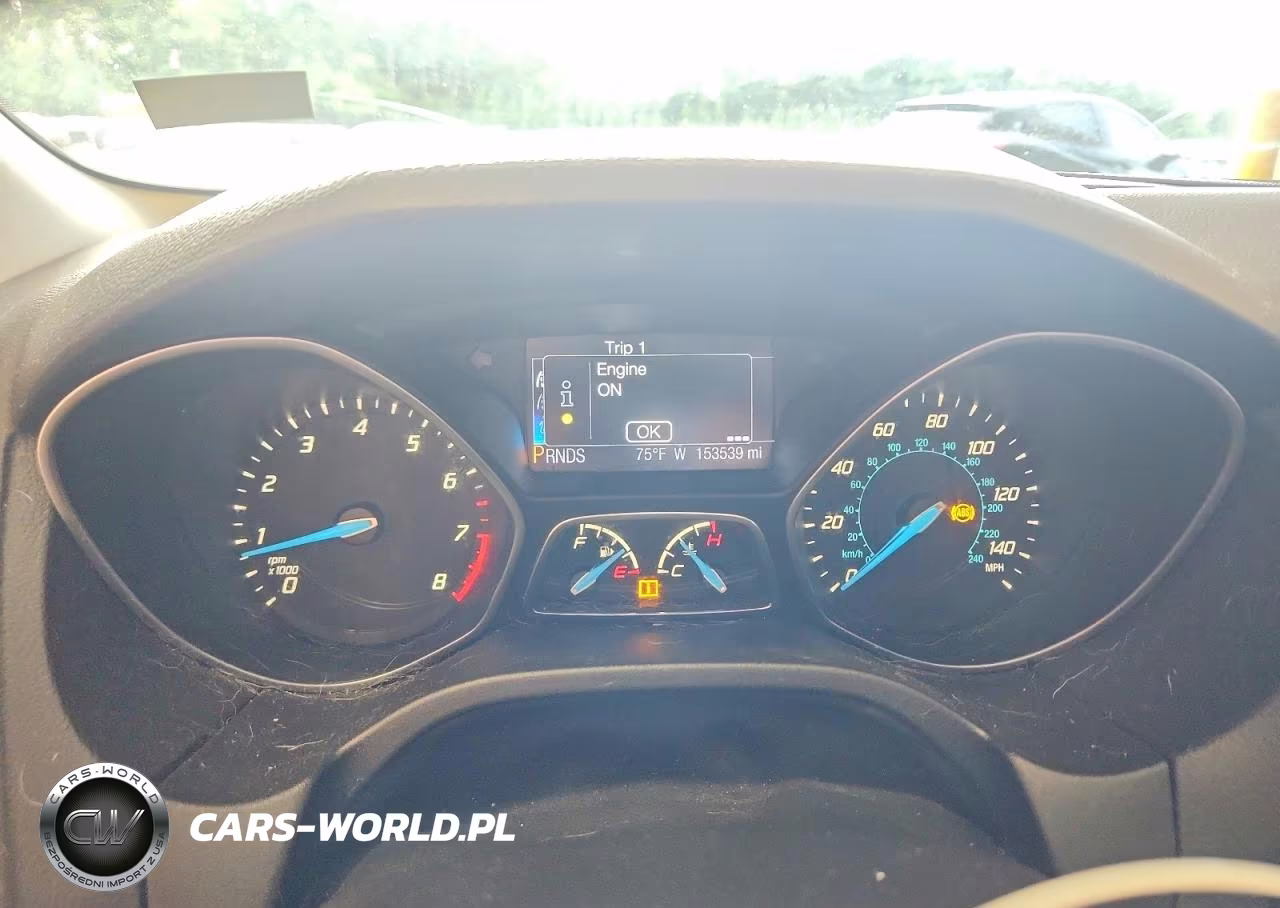 2013 Ford Focus Titanium VIN:1FADP3J28DL368094 - 9