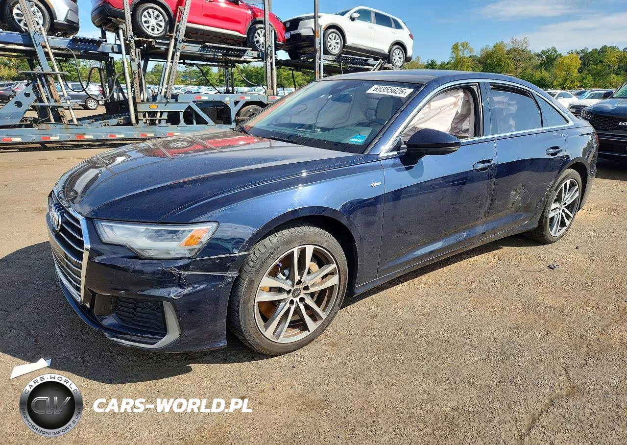 2021 Audi A6 Premium VIN:WAUK2AF21MN045911 - 1