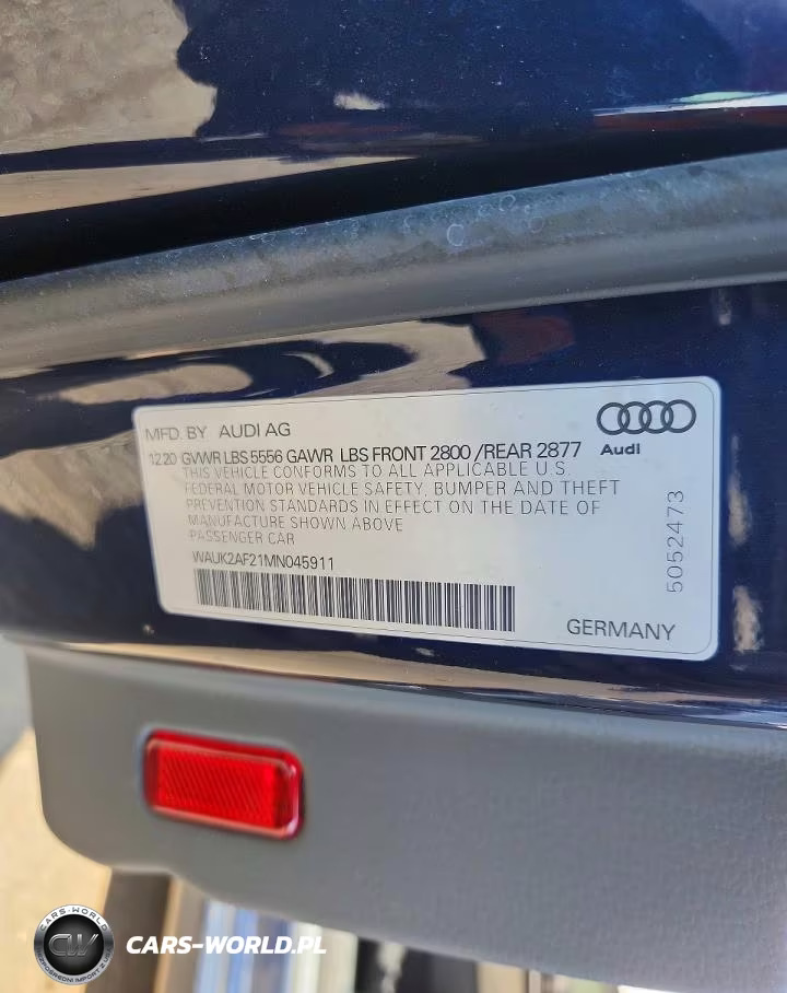 2021 Audi A6 Premium VIN:WAUK2AF21MN045911 - 12