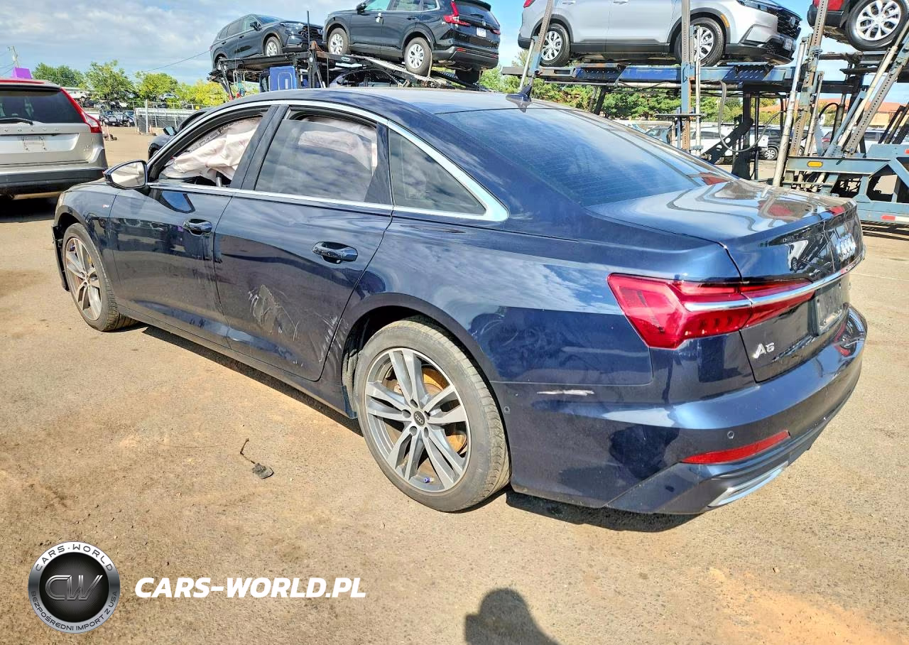2021 Audi A6 Premium VIN:WAUK2AF21MN045911 - 2