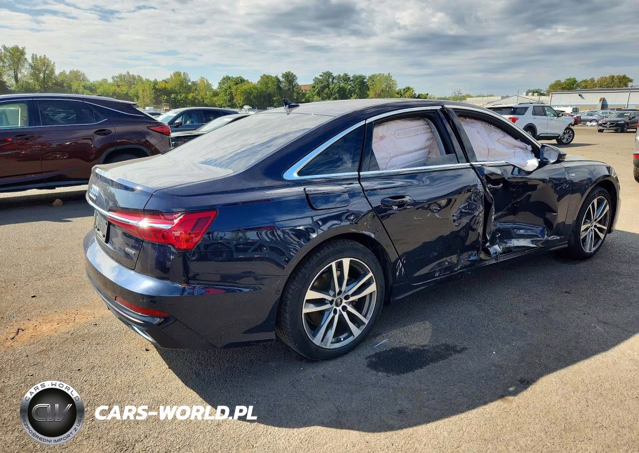 2021 Audi A6 Premium VIN:WAUK2AF21MN045911 - 3