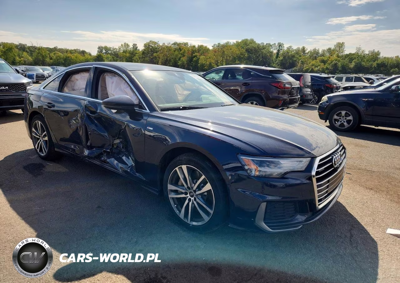 2021 Audi A6 Premium VIN:WAUK2AF21MN045911 - 4