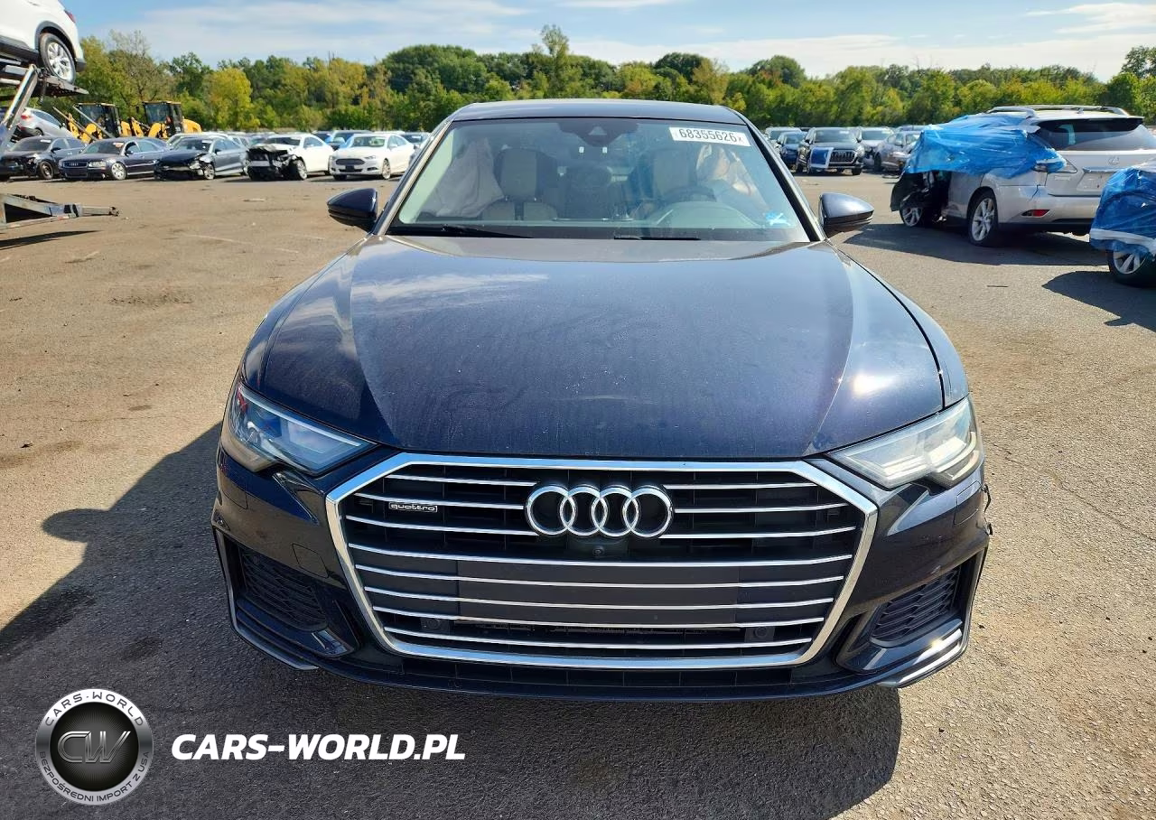 2021 Audi A6 Premium VIN:WAUK2AF21MN045911 - 5