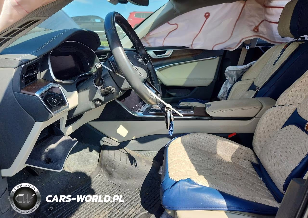2021 Audi A6 Premium VIN:WAUK2AF21MN045911 - 7