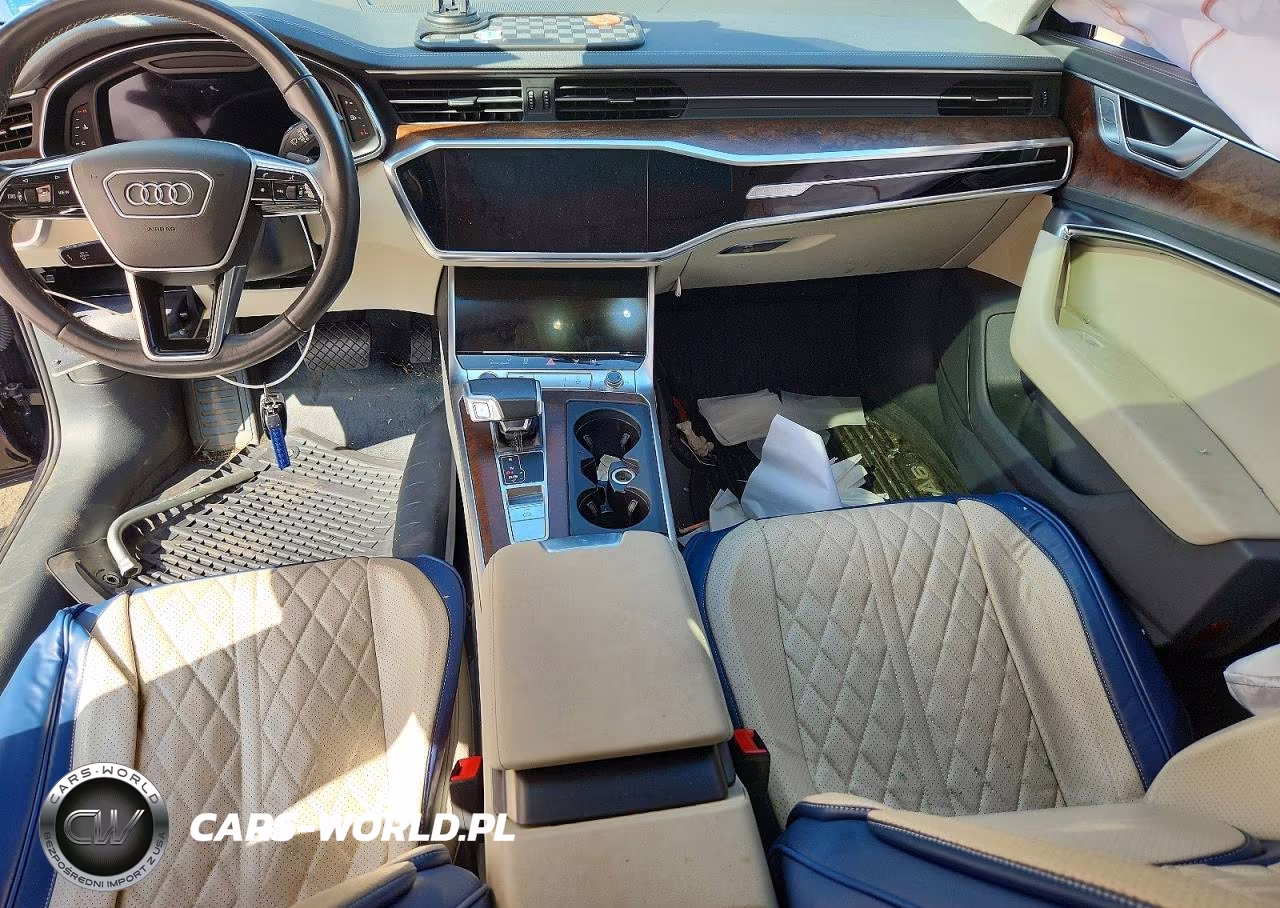 2021 Audi A6 Premium VIN:WAUK2AF21MN045911 - 8