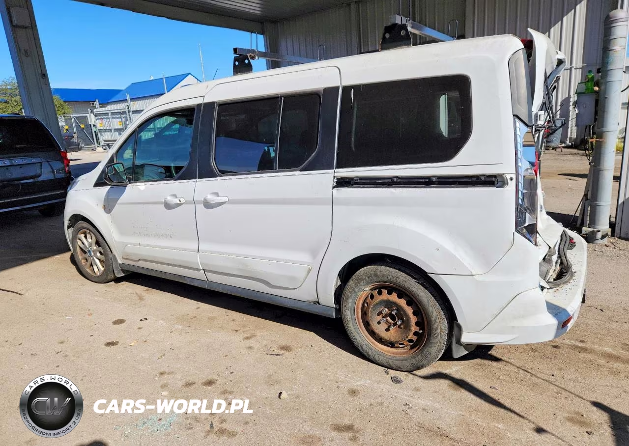 2015 Ford Transit Connect Xlt VIN:NM0GS9F73F1177515 - 2