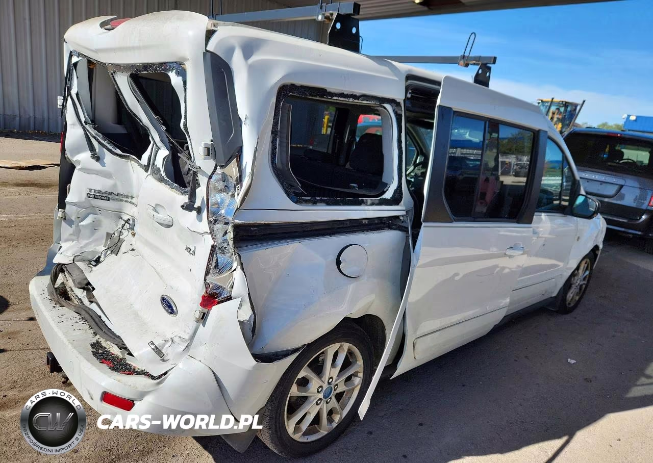 2015 Ford Transit Connect Xlt VIN:NM0GS9F73F1177515 - 3