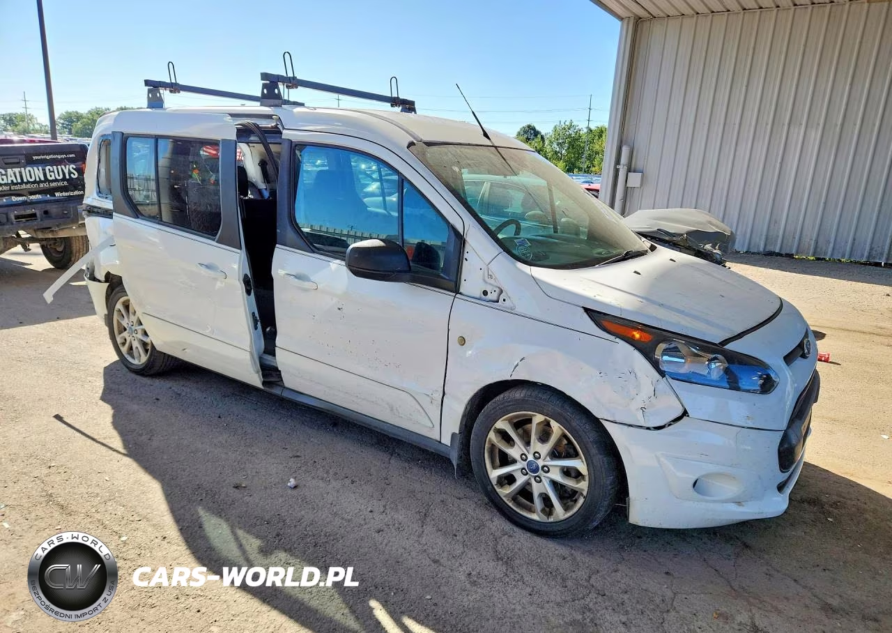 2015 Ford Transit Connect Xlt VIN:NM0GS9F73F1177515 - 4
