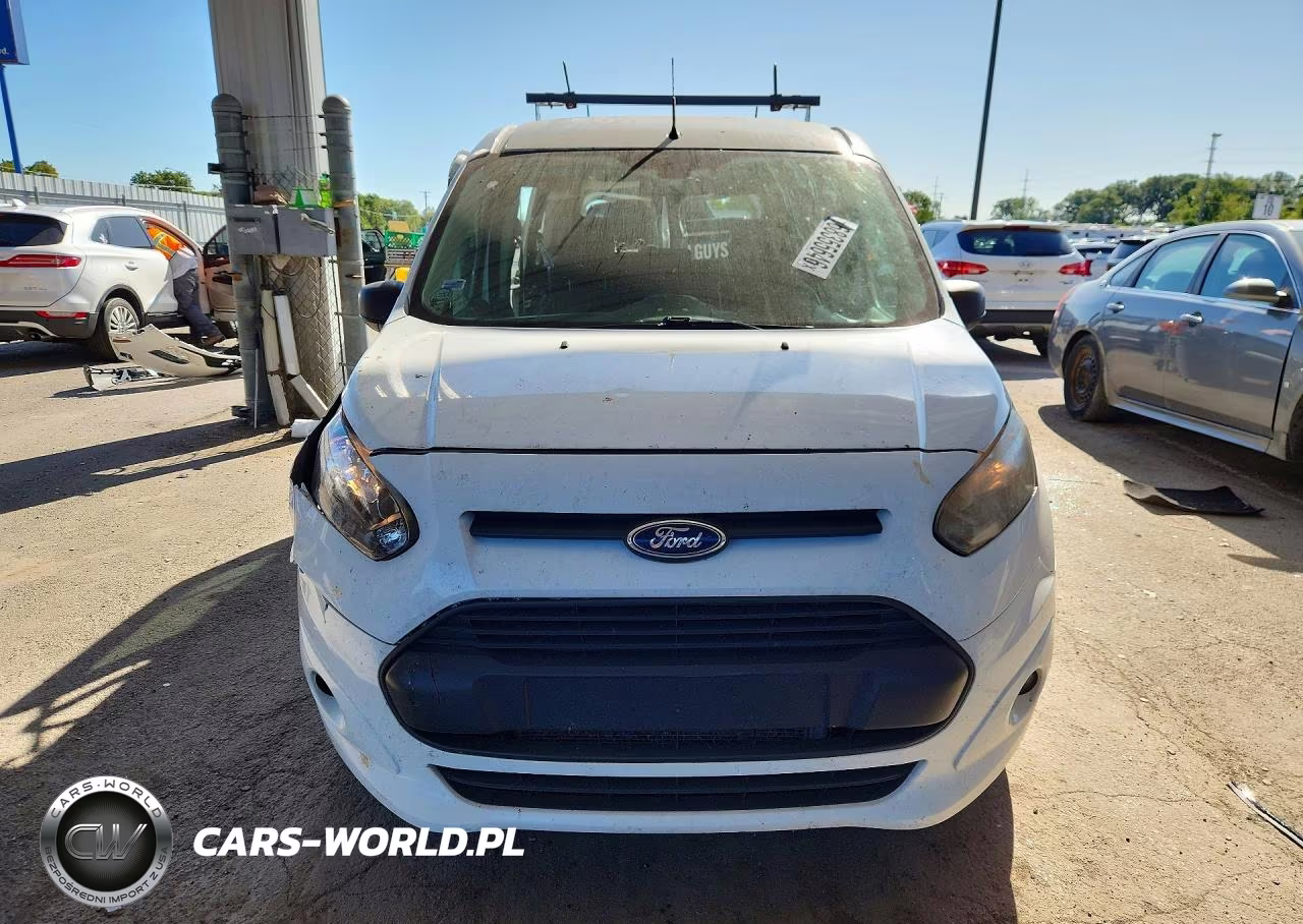 2015 Ford Transit Connect Xlt VIN:NM0GS9F73F1177515 - 5